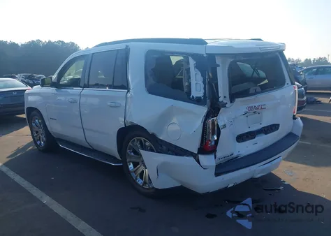 2017 GMC Yukon Slt из США, поврежденный, VIN 1GKS2BKCXHR282519